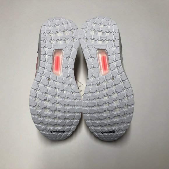 adidas Ultraboost 19 Pink / Orchid Womens Shoes - Picture 6 of 6